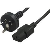 1.8m 3 Pin Plug to IEC Female Plug