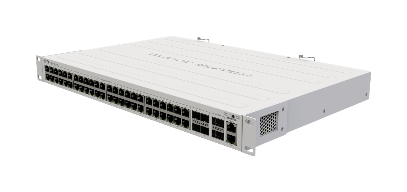 CRS354-48G-4S+2Q+RM 48 Port Switch