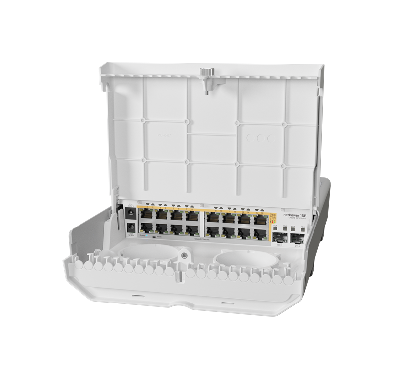 netPower 16P Gigabit Outdoor PoE Switch netPower 16P Gigabit Outdoor PoE Switch