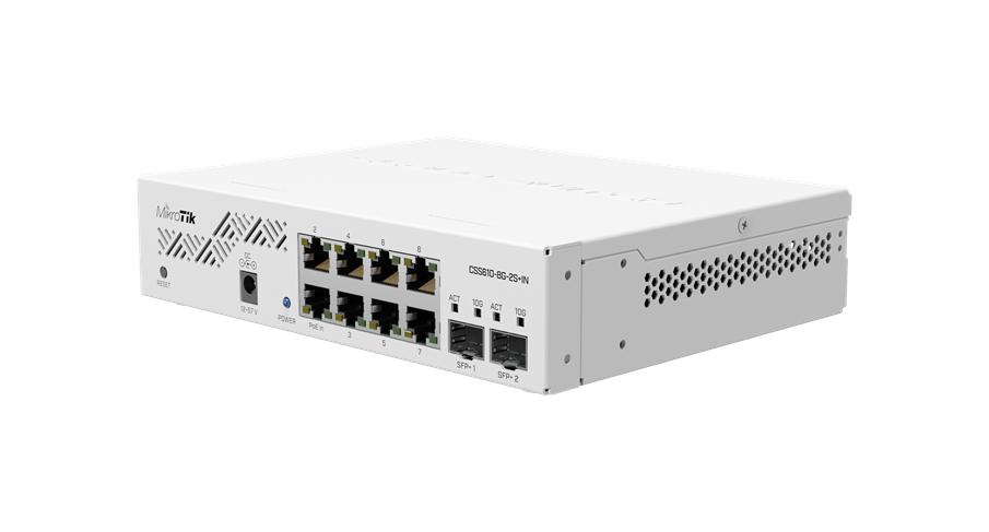 Cloud Smart Switch CSS610-8G-2S+IN