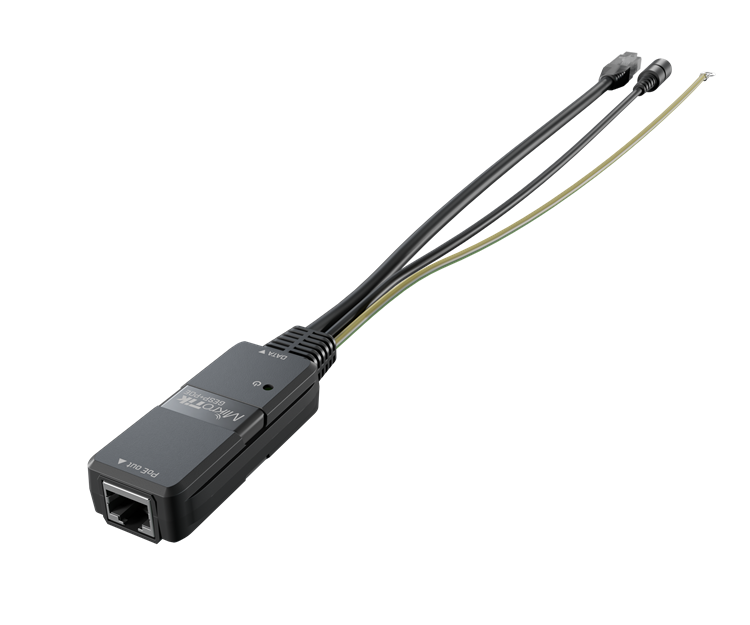 Gigabit Ethernet Surge Protector with PoE In