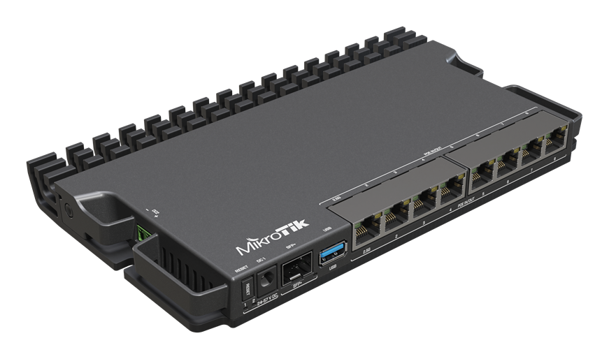 RB5009UPr+S+IN PoE Router RB5009UPr+S+IN PoE Router