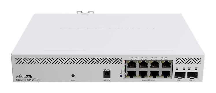 Cloud Smart Switch CSS610-8P-2S+IN