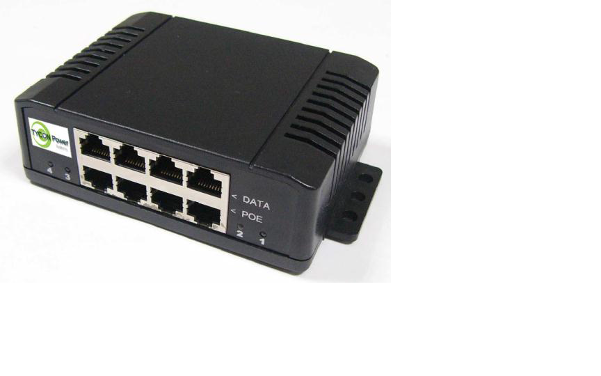 TP-MS4x4 mid span POE power source