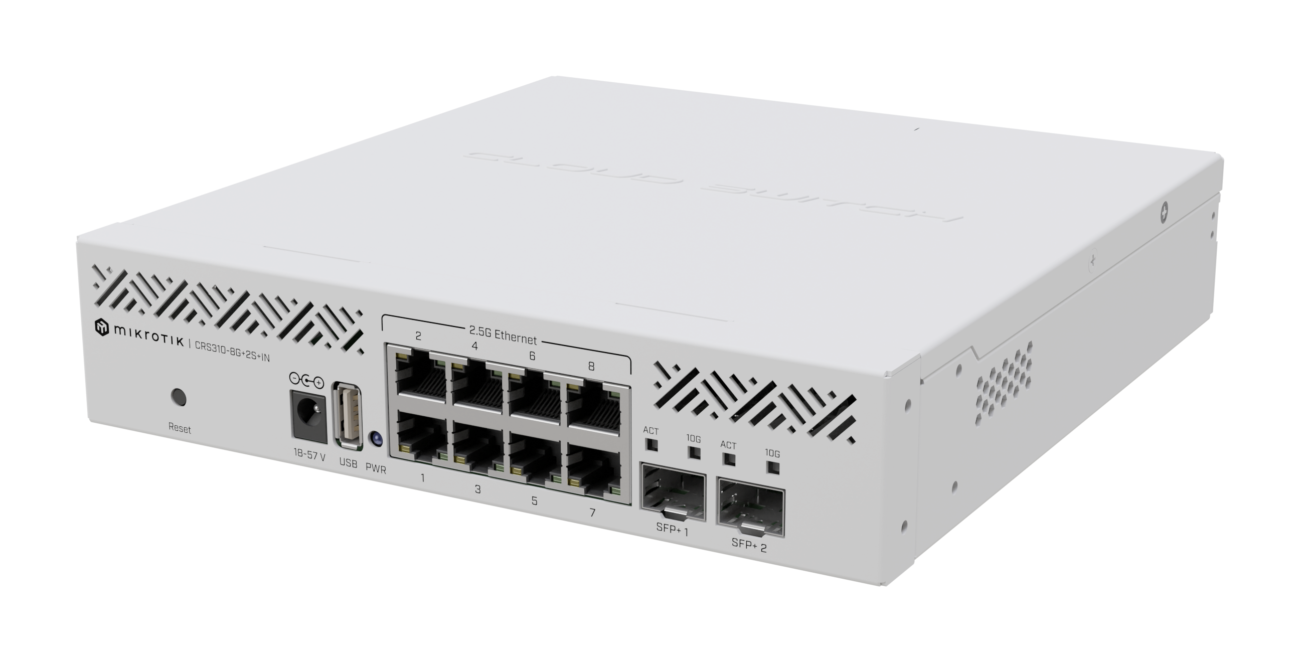 MikroTik CRS310-8G+2S+IN 2.5G Ethernet Switch