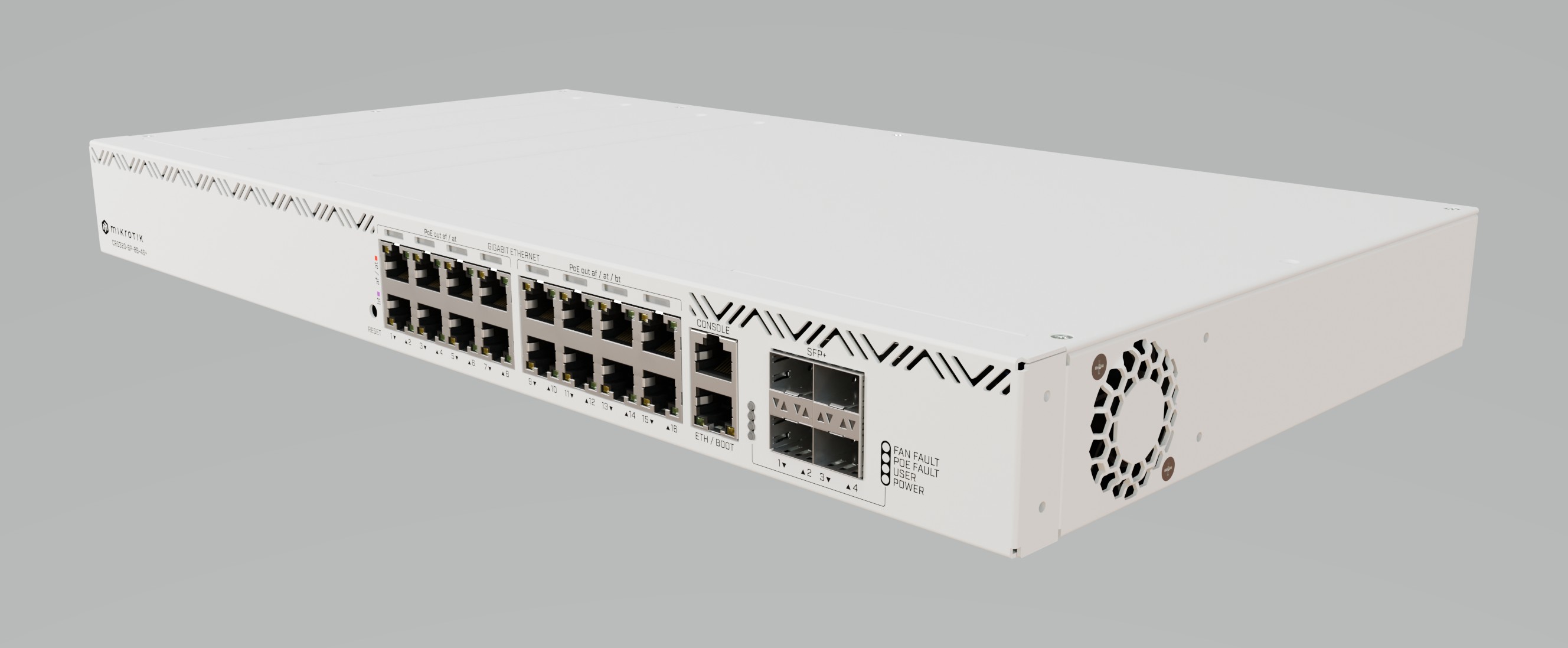 MikroTik CRS320-8P-8B-4S+ PoE++ Switch