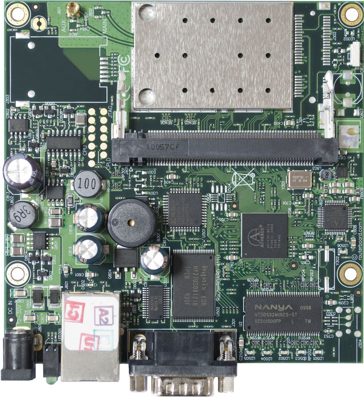 Mikrotik RB411AR RouterBOARD (Router OS L4)