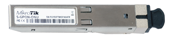 S-GPON-ONu SFP Module