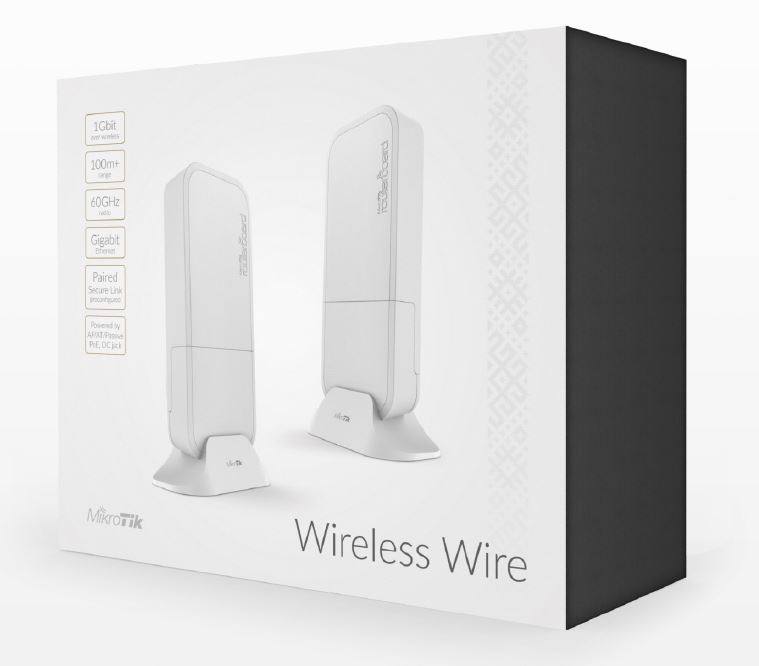 Wireless Wire 60GHz 1 Gbps 100-200m Link (sold as a pair)