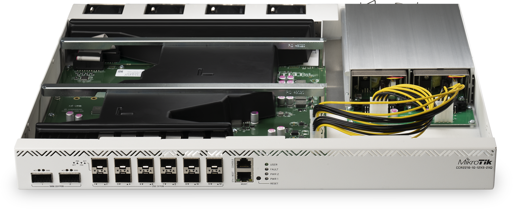 CCR2216-1G-12XS-2XQ 100Gb Router