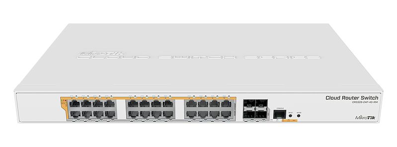 Cloud Router Switch CRS354-48P-4S+2Q+RM 48 Port POE