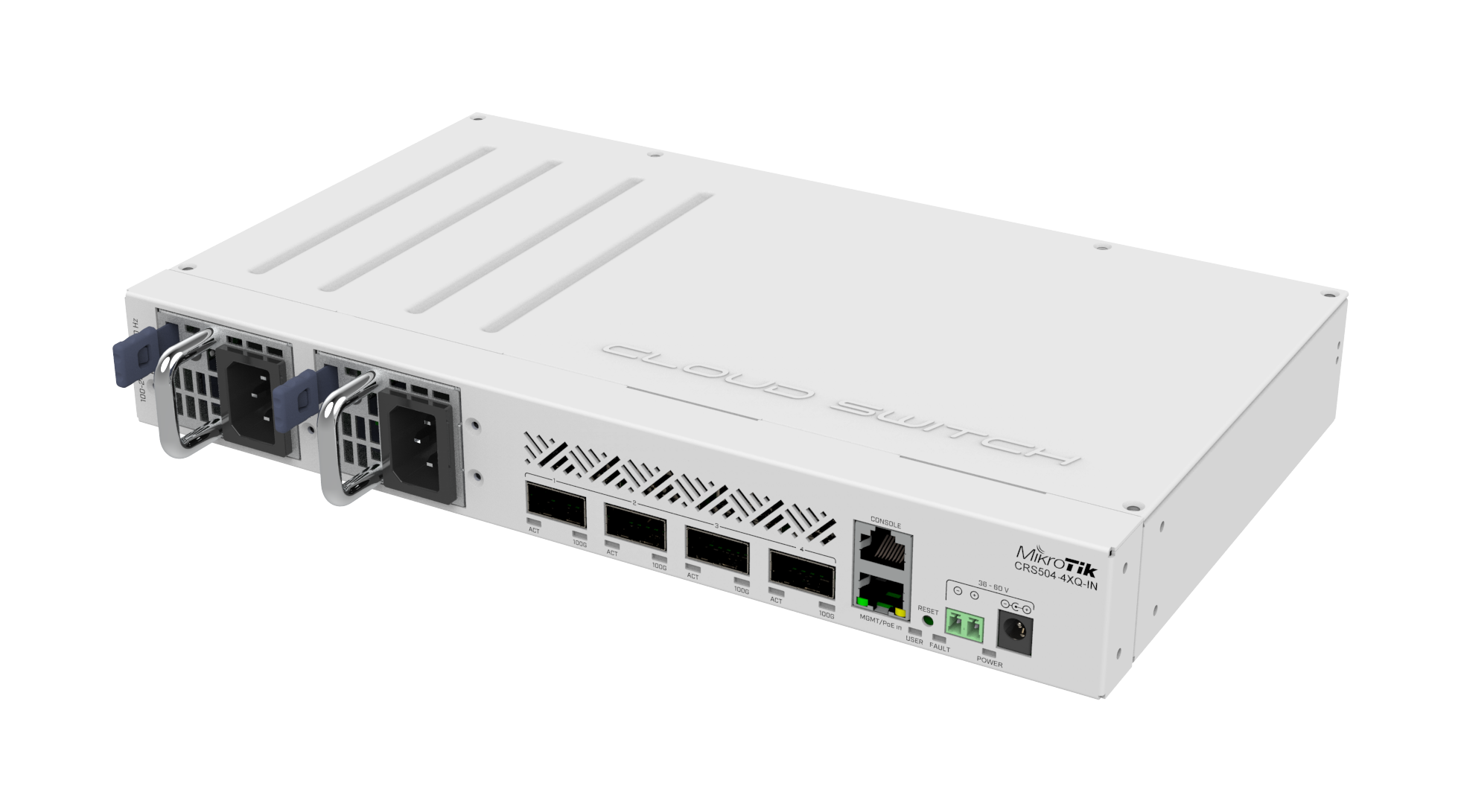 CRS504-4XQ-IN 100G Switch