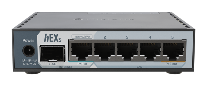 MikroTik hEX S (2025) Router
