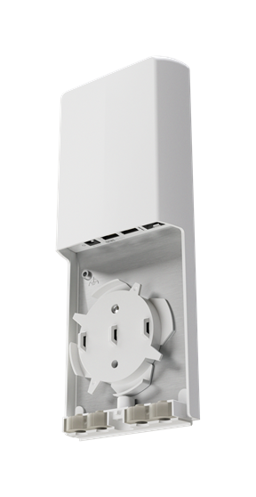 MikroTik Smart 10G SFP+ to 10G Ethernet IP55 Fiber to Copper Ethernet Converter