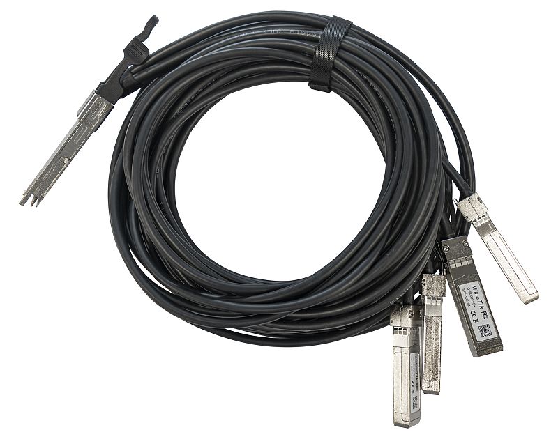 QSFP+ 40G break-out cable to 4x10G 3m